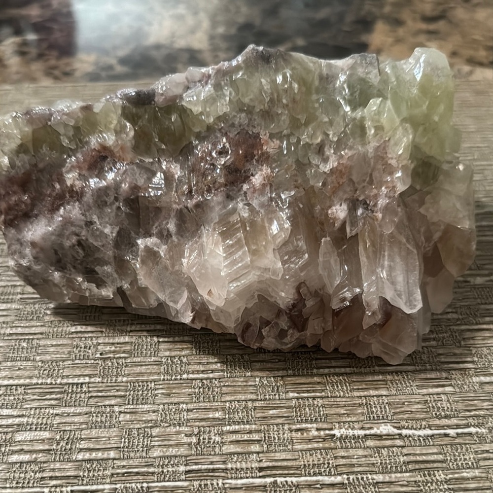 Natural Crystal Cluster